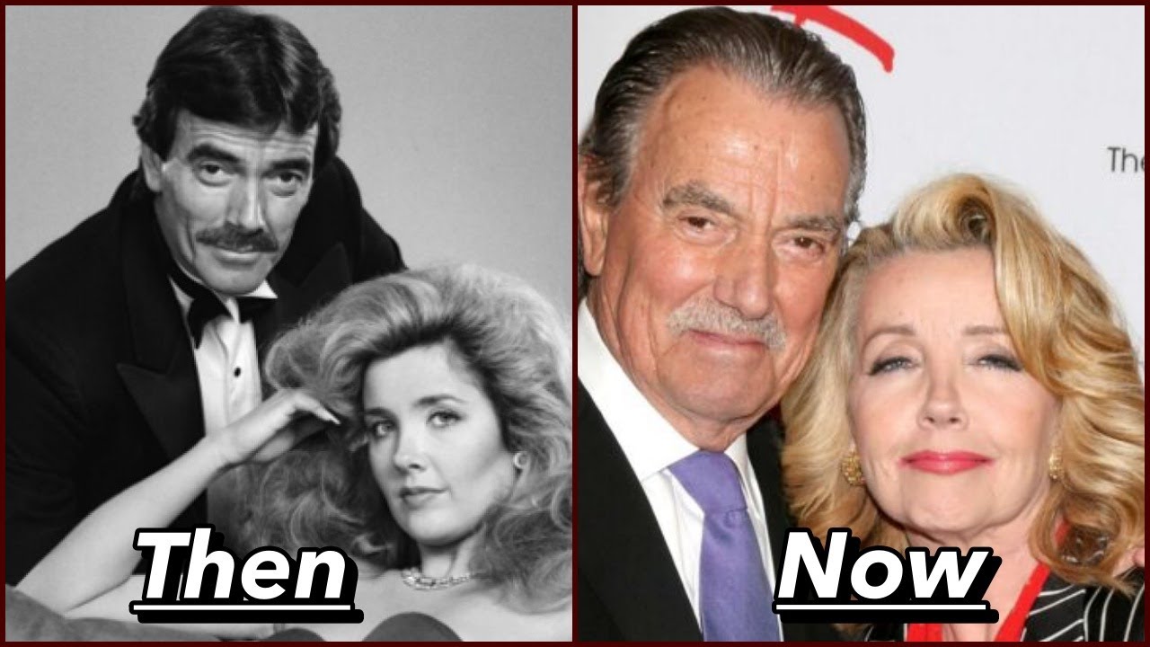 Les feux de l'amour ( 1973 - 1994 )  🎞 THEN AND NOW 2021