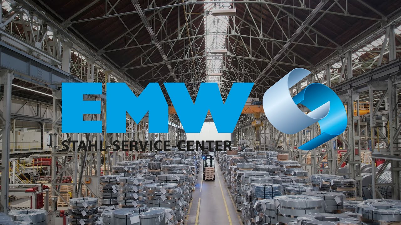 EMW Stahl-Service-Center - Deutsch
