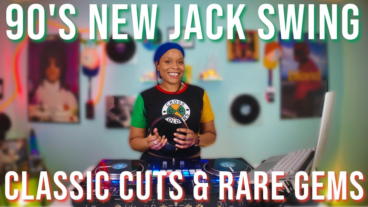 90's New Jack Swing | Classic Cuts & Rare Gems | DJ Afrosia