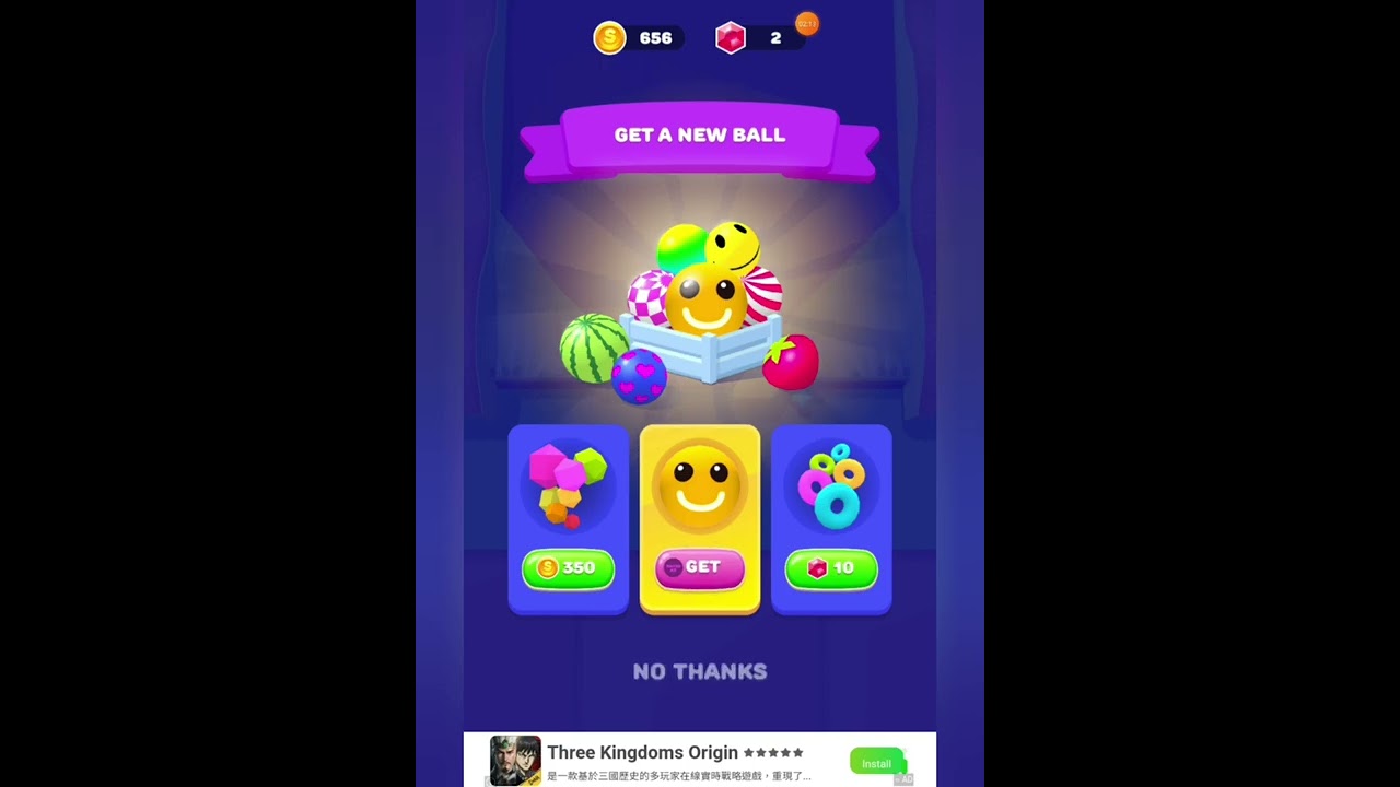 Android or iOS games Sand Balls - Puzzle Game #4