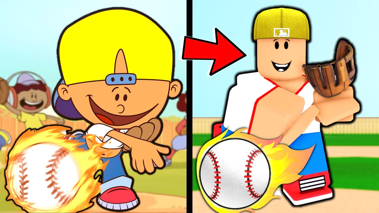 I Brought BACKYARD BASEBALL to ROBLOX HCBB!