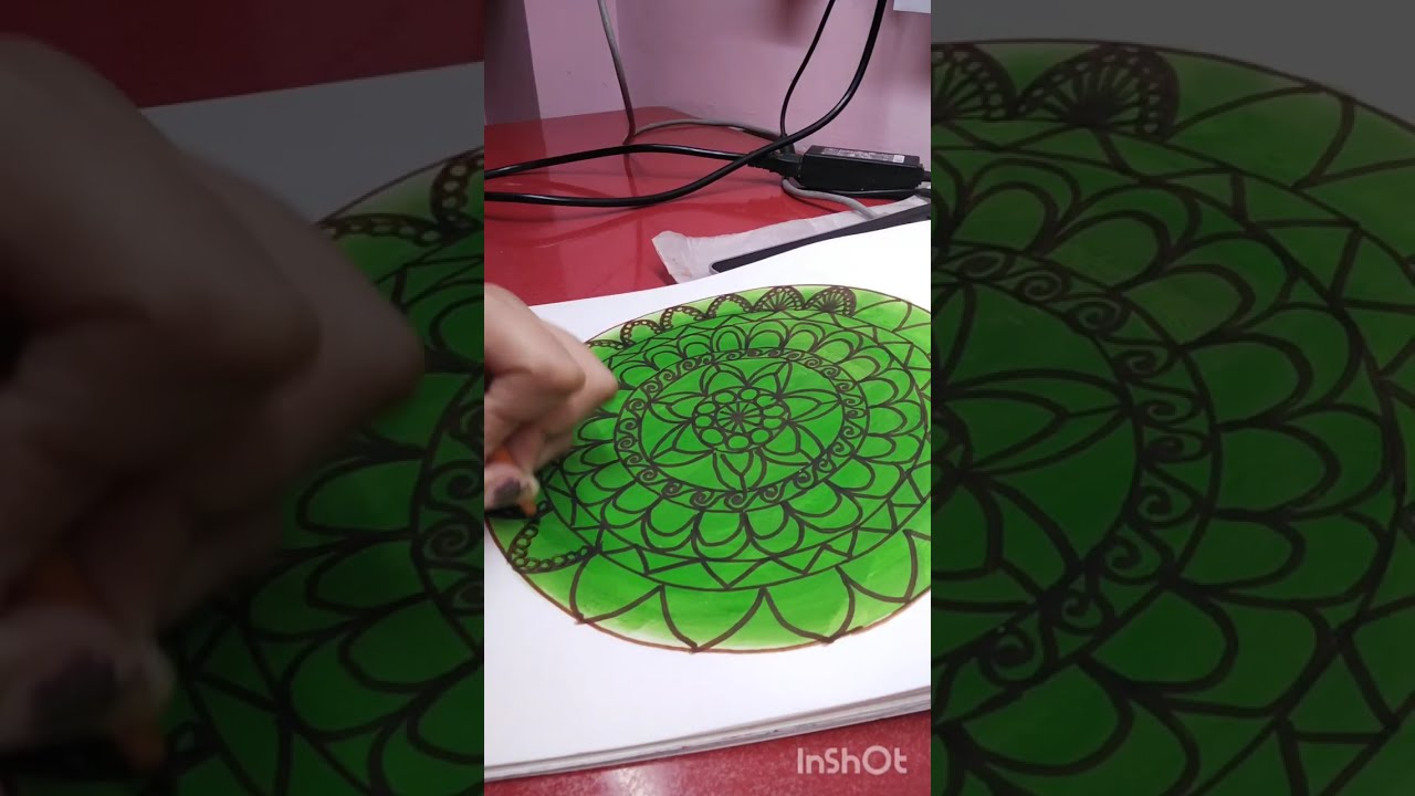 Mandala Art #trending #viral #art #foryou #famous #explore