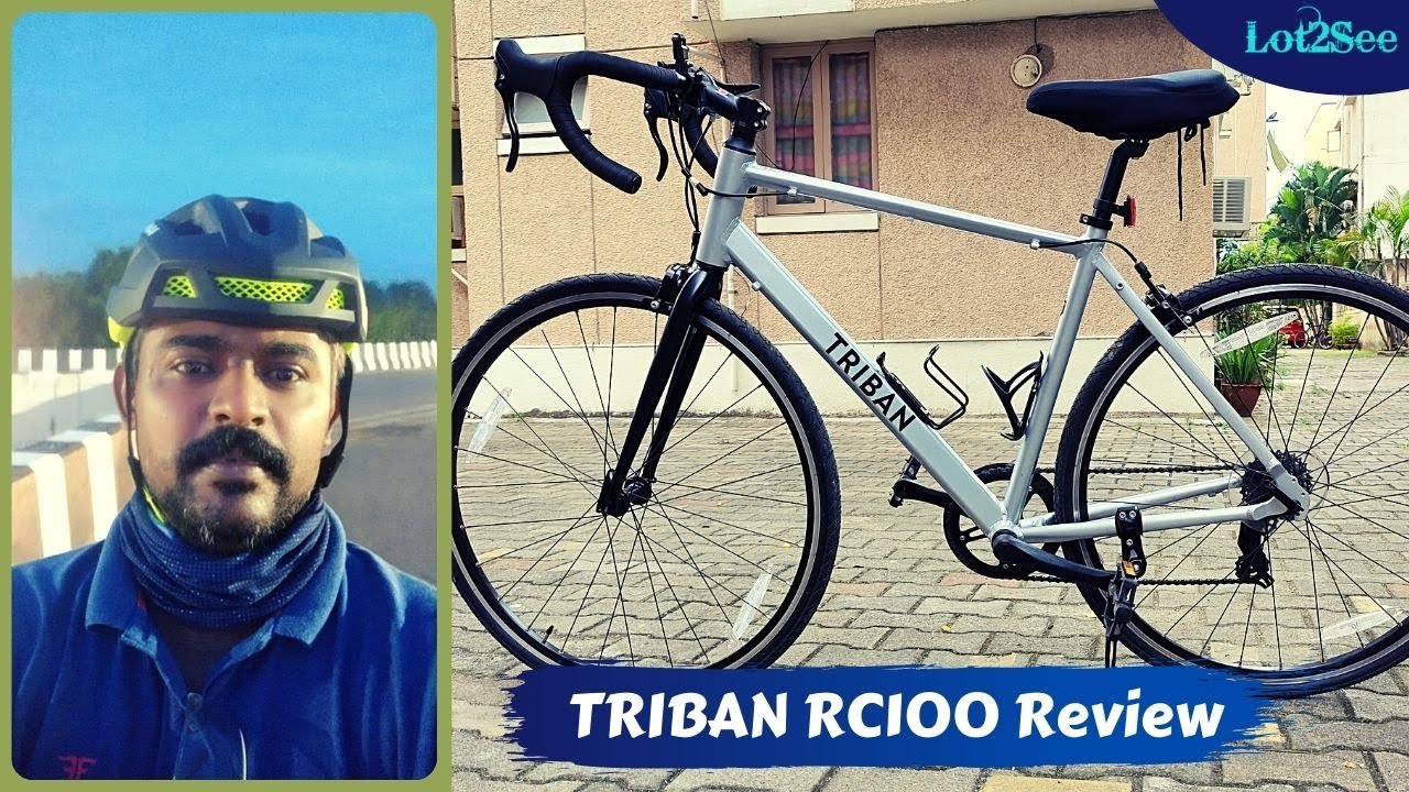 Triban review | Review triban rc100 | Triban rc 100 review in tamil | Triban 100 | Road bike review