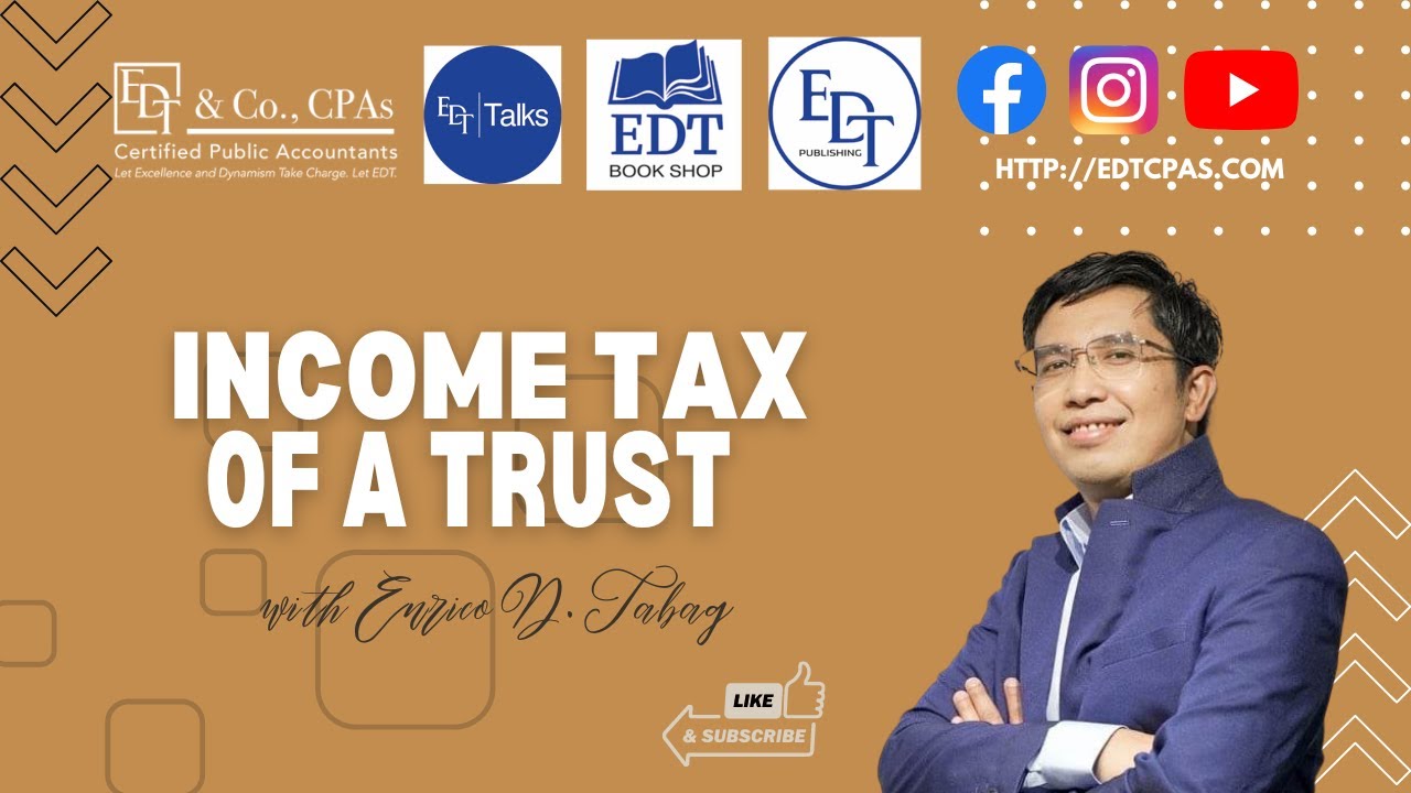 Income Tax of a Trust