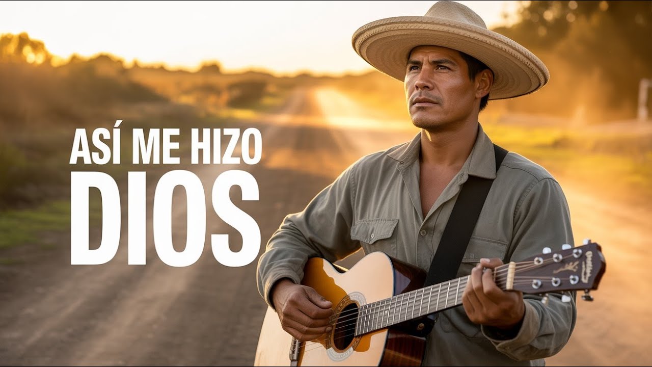 ASÍ ME HIZO DIOS – Corrido Tumbado de Identidad y Propósito Divino