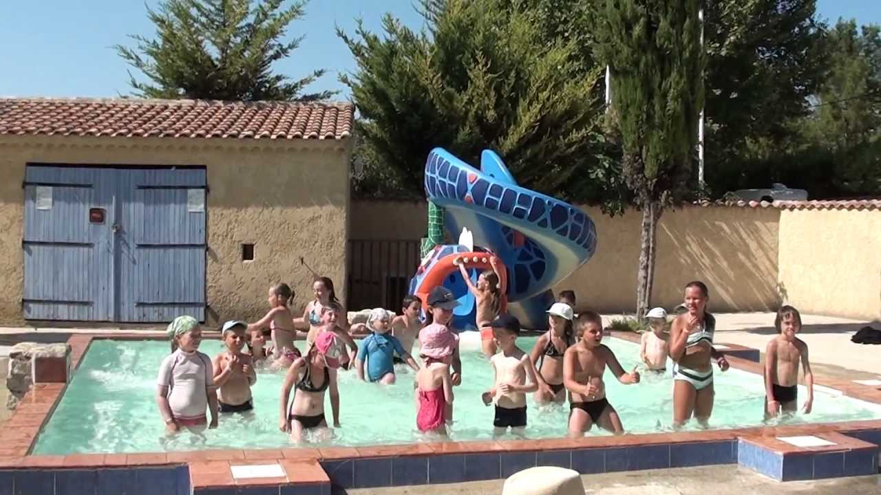Camping le Jantou : l'aquafun du club clapou