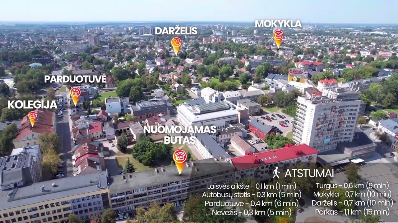 Laisvės a. Panevėžys