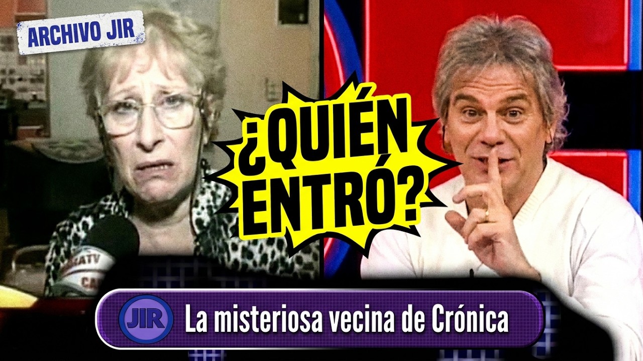 ¿Quién entra en la casa de esta señora? | La vecina de Crónica – Bendita 2011