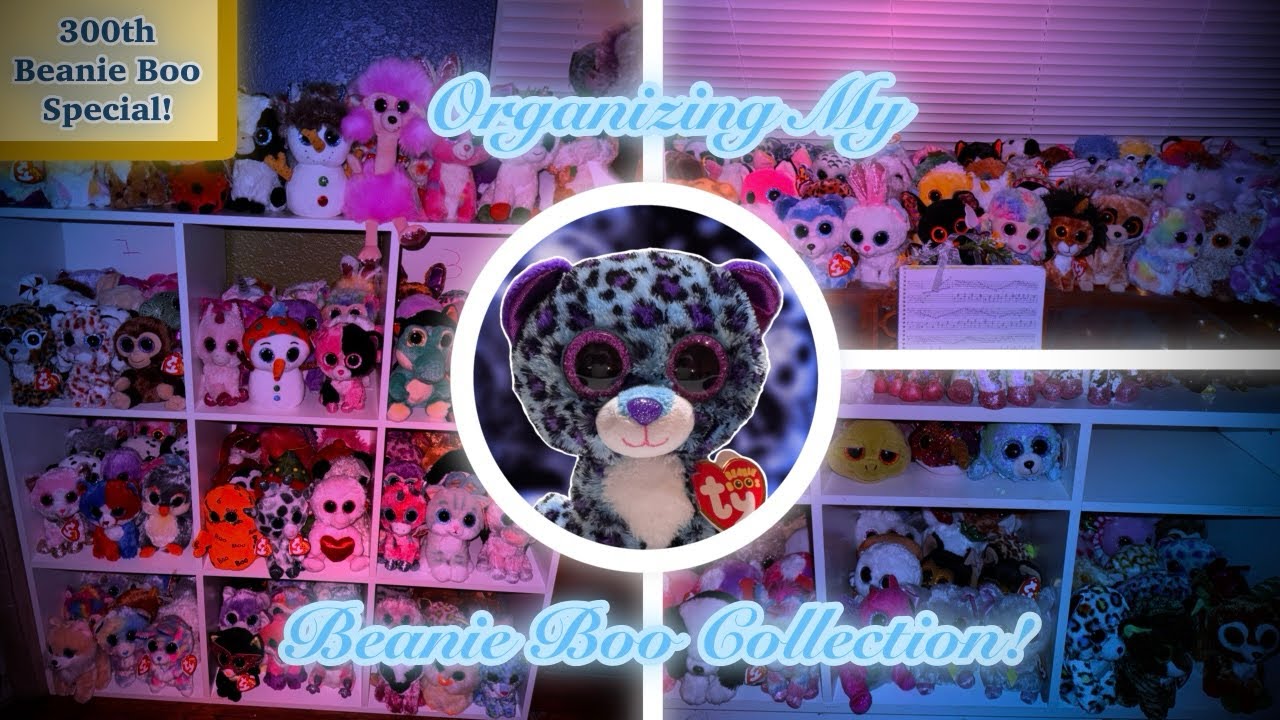 🎉300-я акция Beanie Boo🎉 || Приводим в порядок свою коллекцию Beanie Boo!