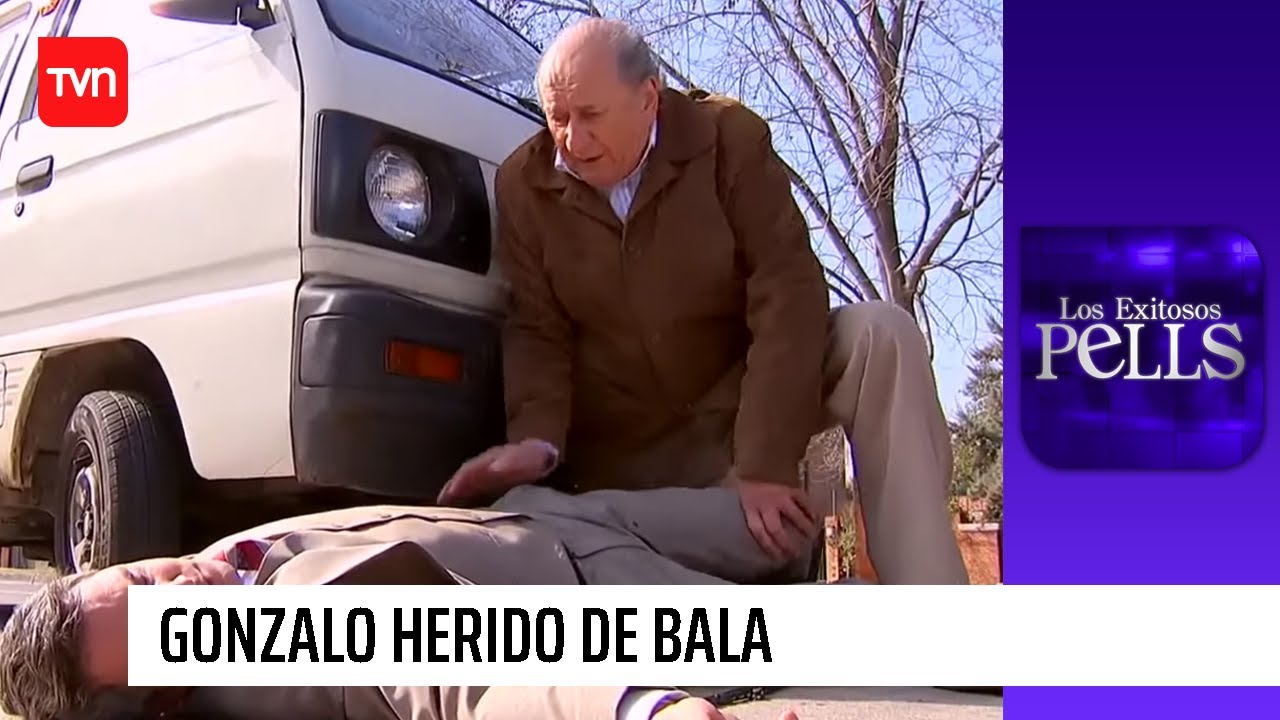 Gonzalo herido de bala | Los exitosos Pells - T1E134