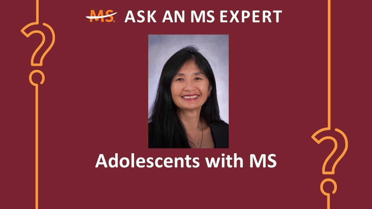 Adolescents with MS