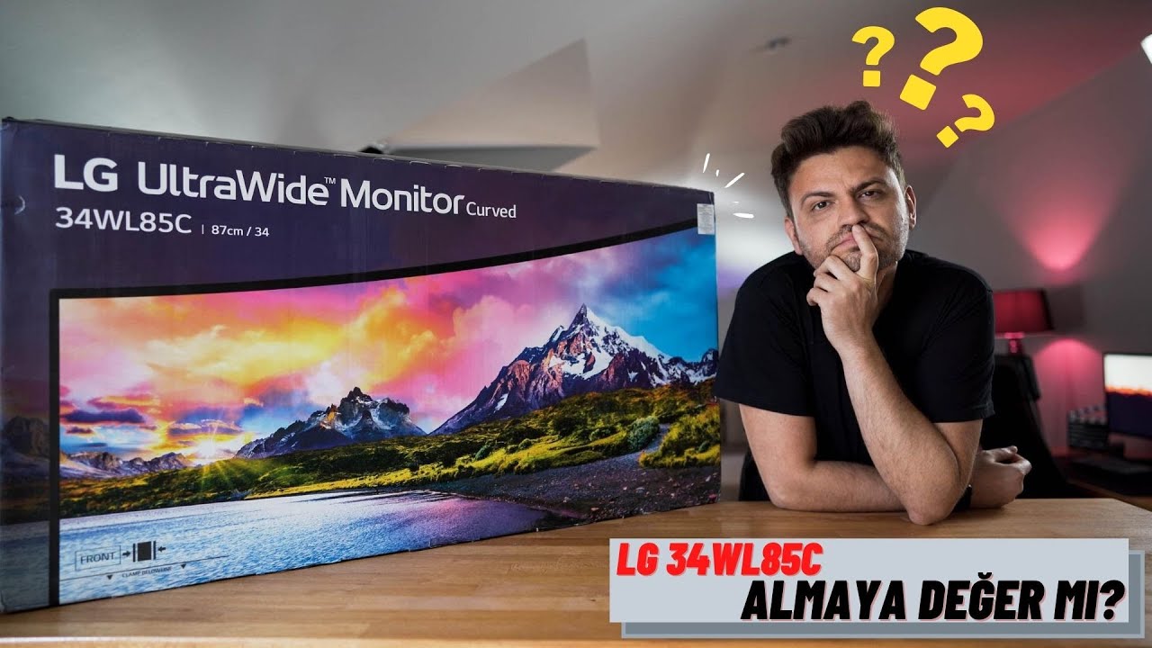 NEDEN KİMSE BU MONİT&Ouml;R&Uuml; KONUŞMUYOR!? (LG34WL85C)