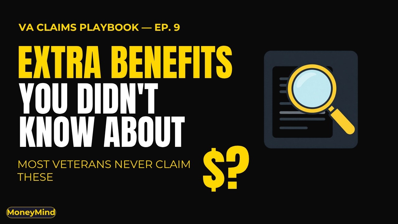 Veteran Series 1 &mdash; Video 9 - This VA Benefit Pays More Than 100%