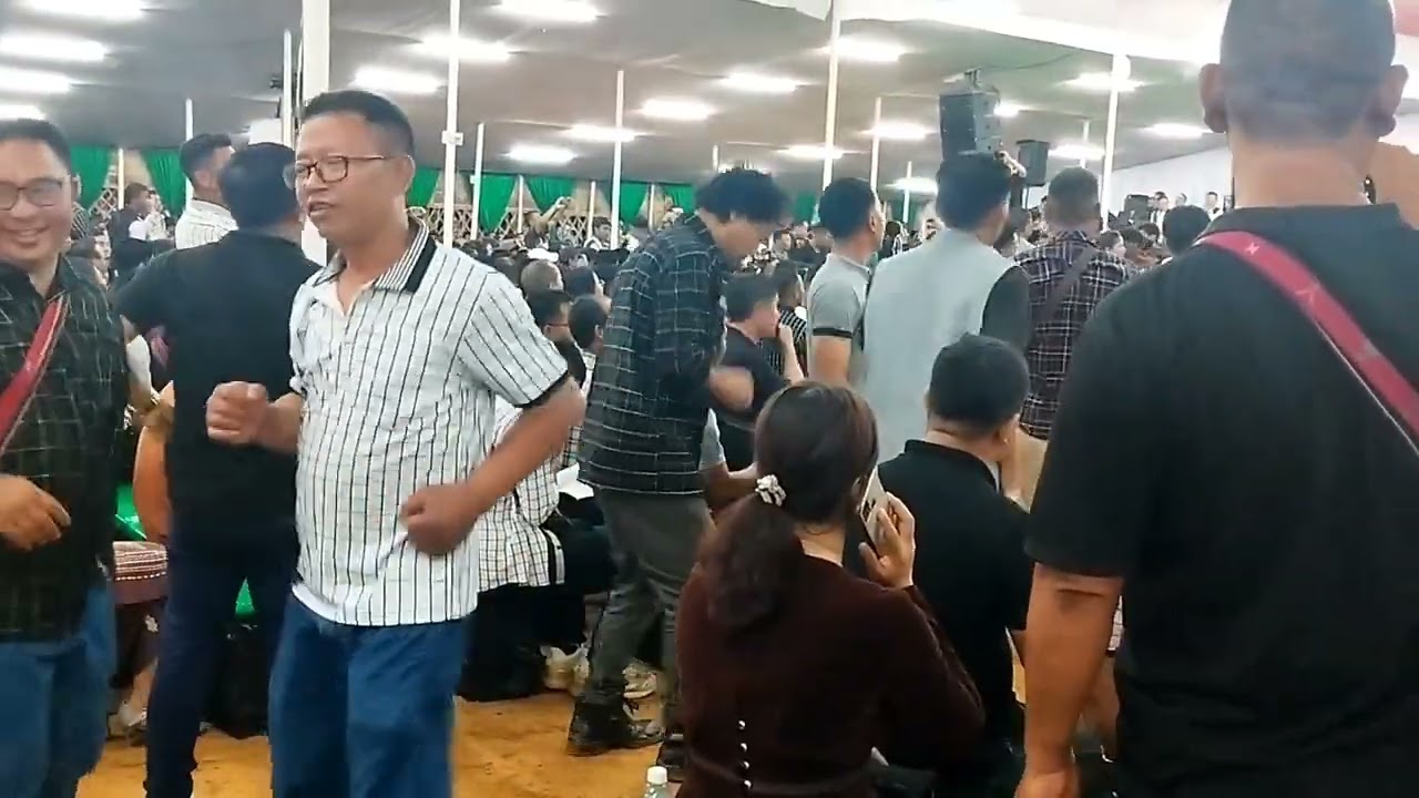 YMA Inkhawmpui Lian....Palai thlah zan