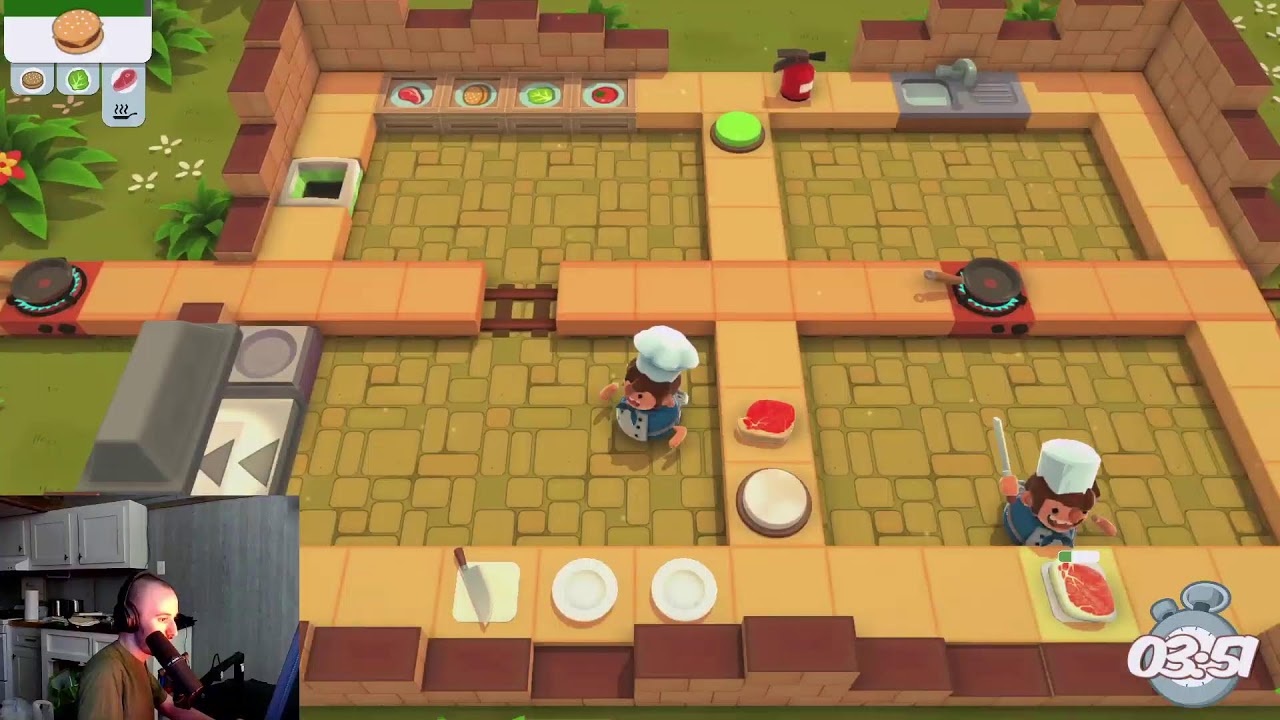 Finishing Overcooked Tonight?