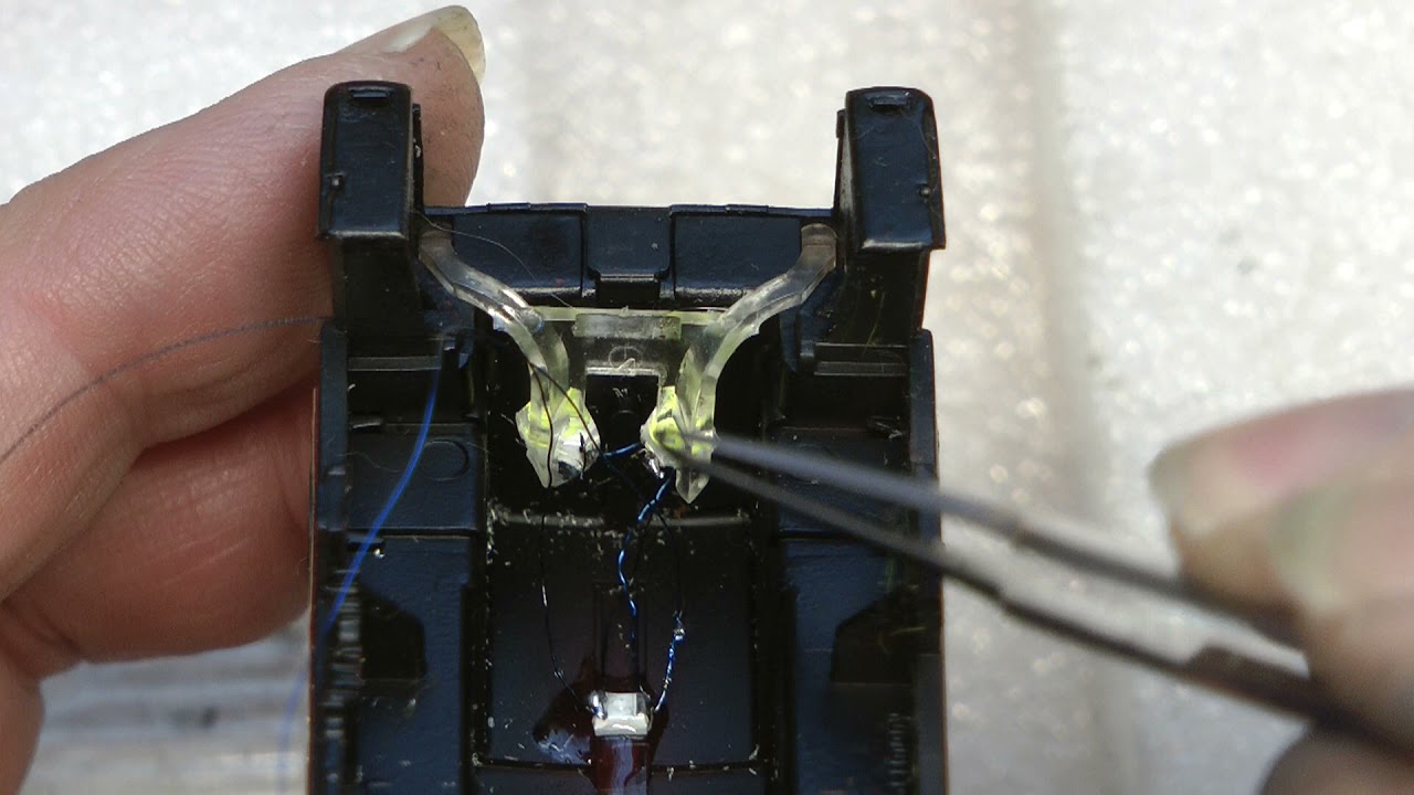 Wolfgangs Märklin Modellbahn Märklin V260 bekommt Sound und LEDs