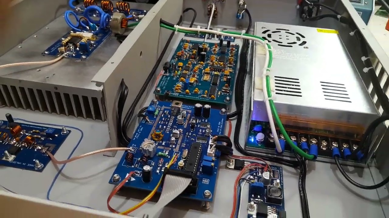 transmisor fm 250 watt blf278