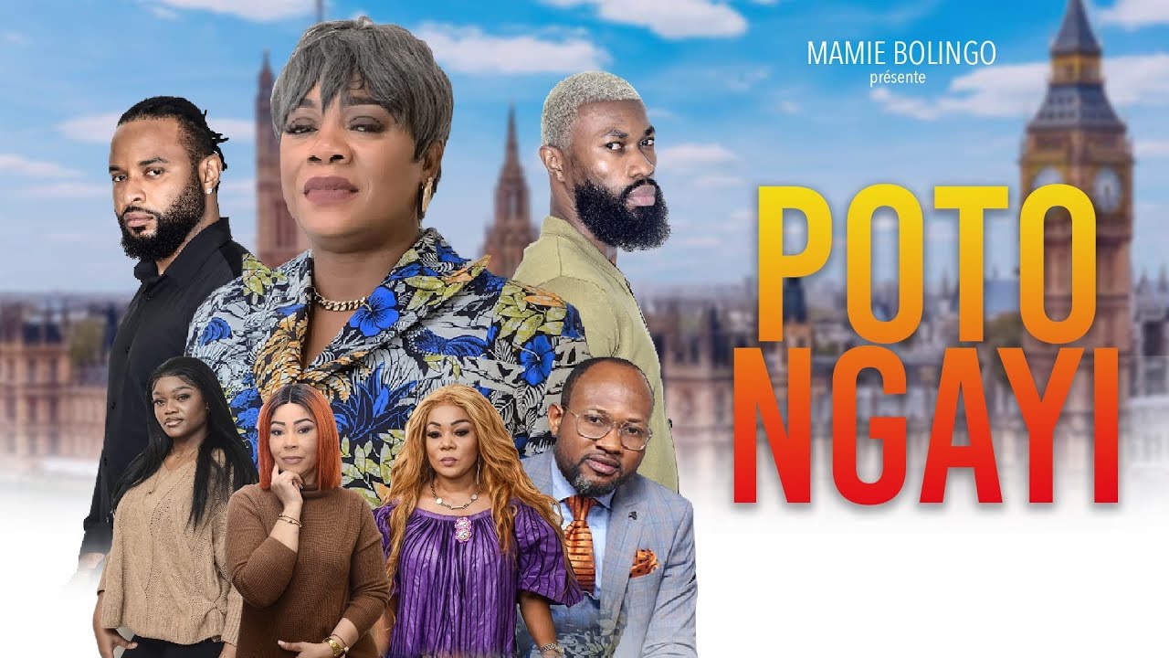 POTO NGAYI ÉPISODE 1 [FILM CONGOLAIS] Mamie bolingo prod