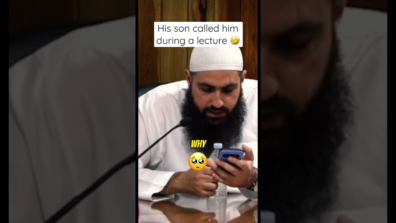 His Son Called and This Happened&hellip; #islam #muslim #father