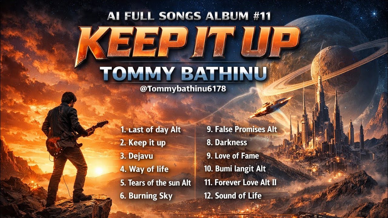 AI FULL SONGS ALBUM #11 TOMMY BATHINU @tommybathinu6178 
