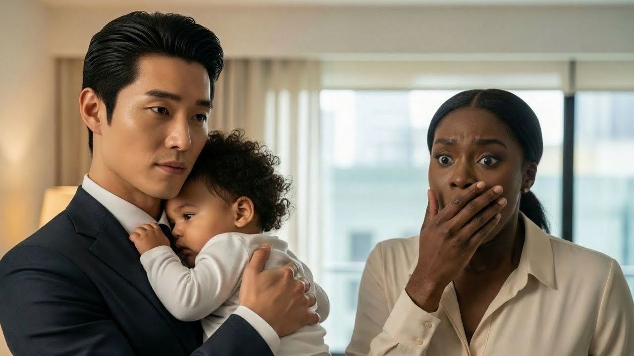 Korean Billionaire CEO Froze When His Secretary's Baby Clung to Him and Called Him 'Dada'. What He..