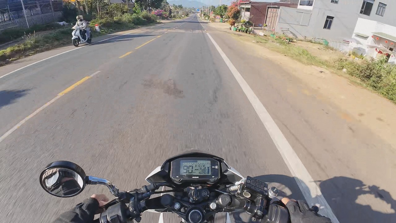 🟡 #3 Sài Gòn - Đà Lạt: Kết thúc hành trình phượt 2N1Đ đáng nhớ | Moto Vlog