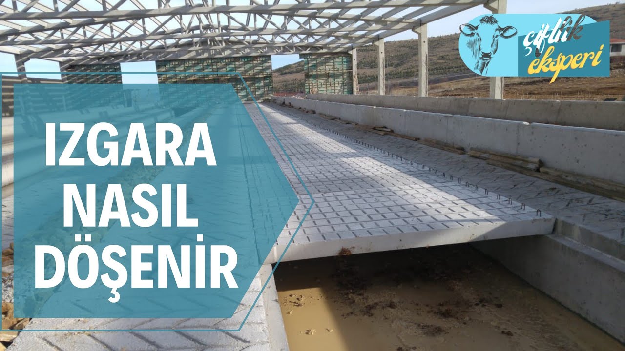 BESİ ÇİFTLİĞİ IZGARA NASIL DÖŞENİR ?