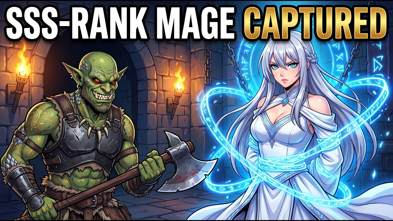 I Was Reborn as a Goblin Chief and Captured an SSS-Rank Human Mage