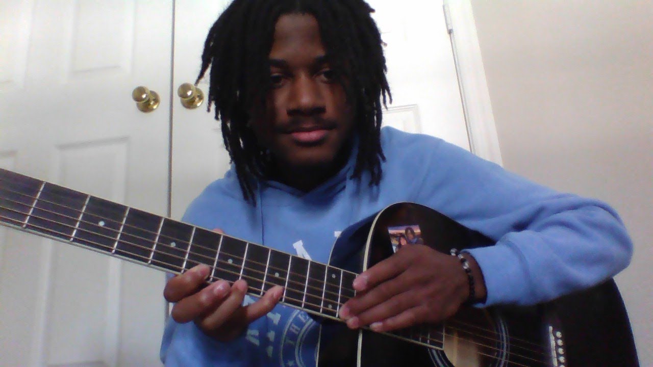 Upside Down Left Handed Guitar Lesson 9 - Fingerpicking