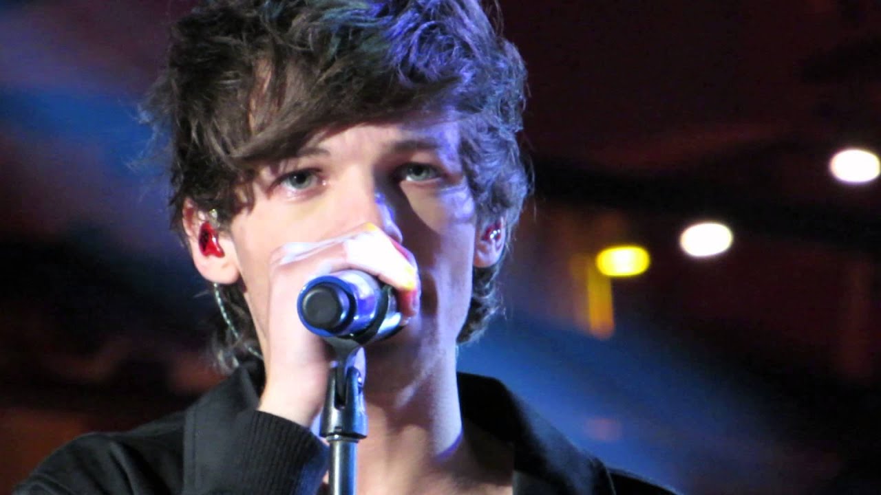 1D Orlando - Night Changes | Louis (NBC Special)