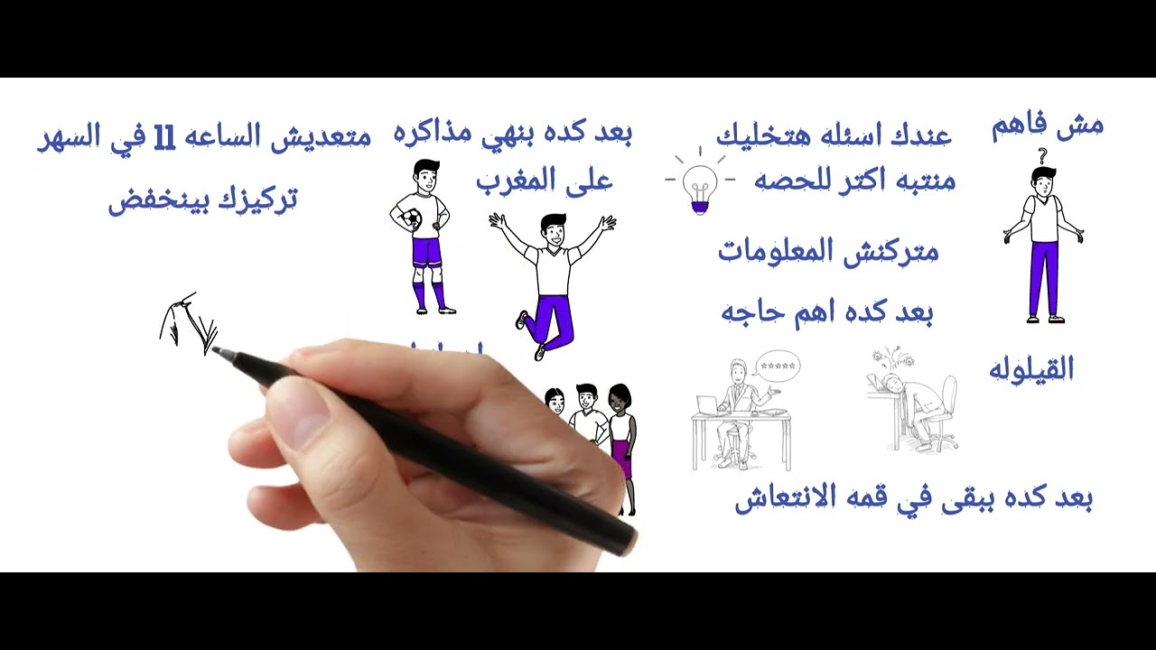 ازاي تبدا في شهر 2 وتجيب 99% ثانويه عامه #لخصهاLa5sa