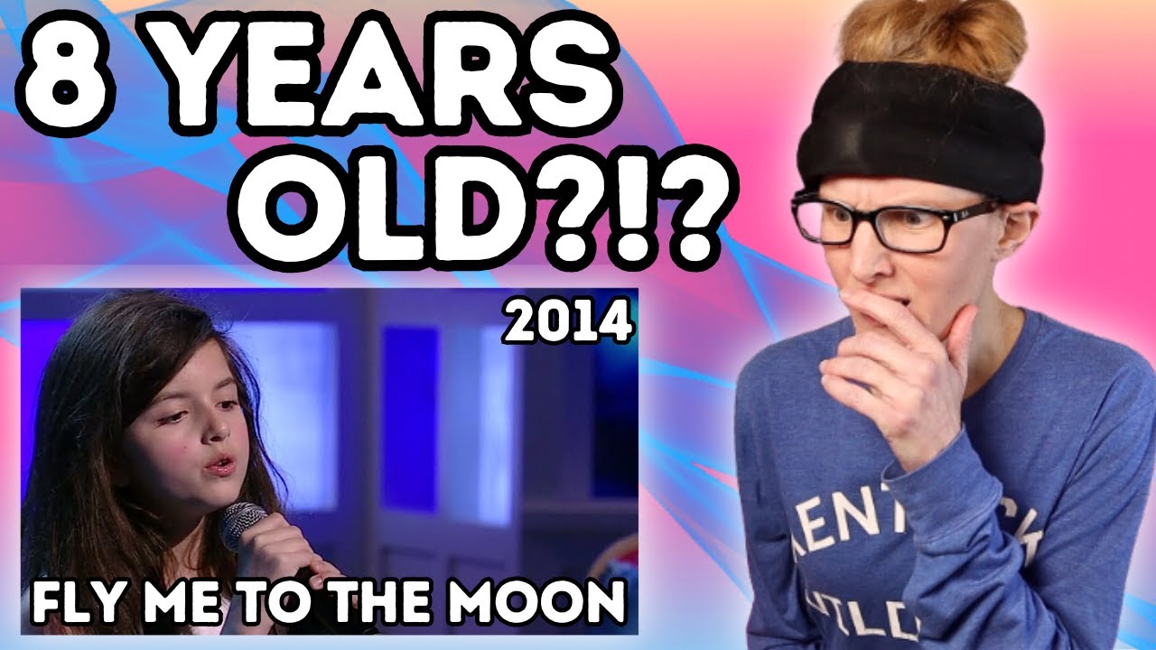 Angelina Jordan - Fly Me To The Moon REACTION (The View 2014)