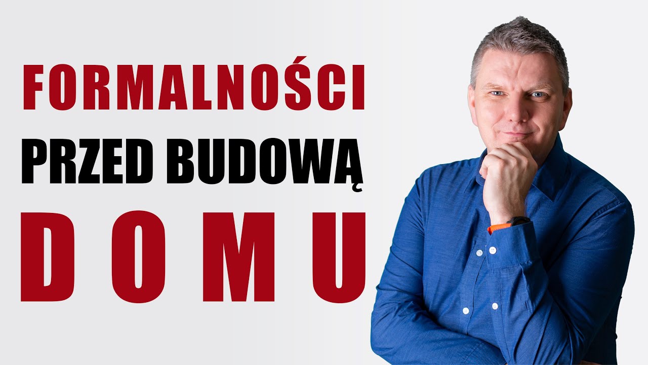 Budowa domu krok po kroku formalności 2024. Zasada 6️⃣ kroków👌🏠 [Architekt 2.0]