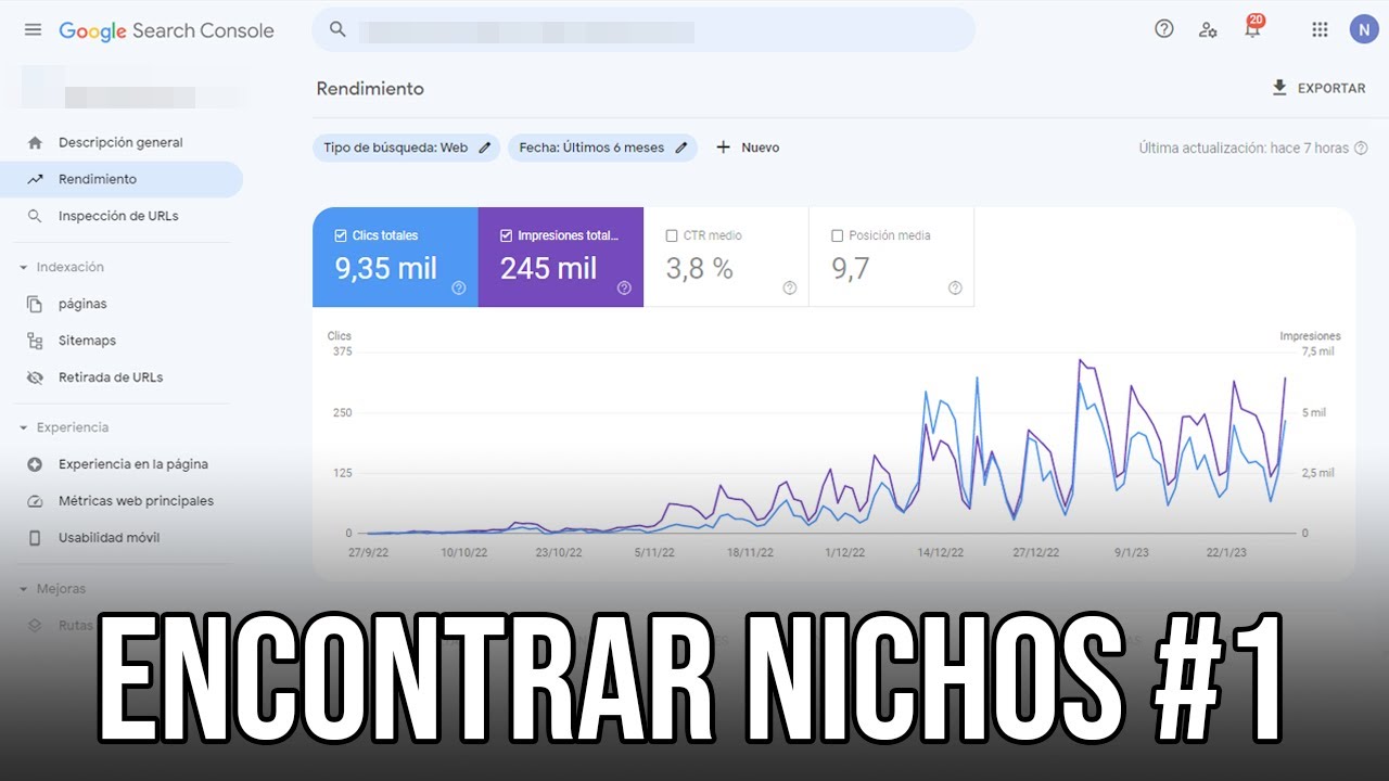 🔎 Así encuentro nichos SEO que traccionan TRÁFICO RÁPIDO