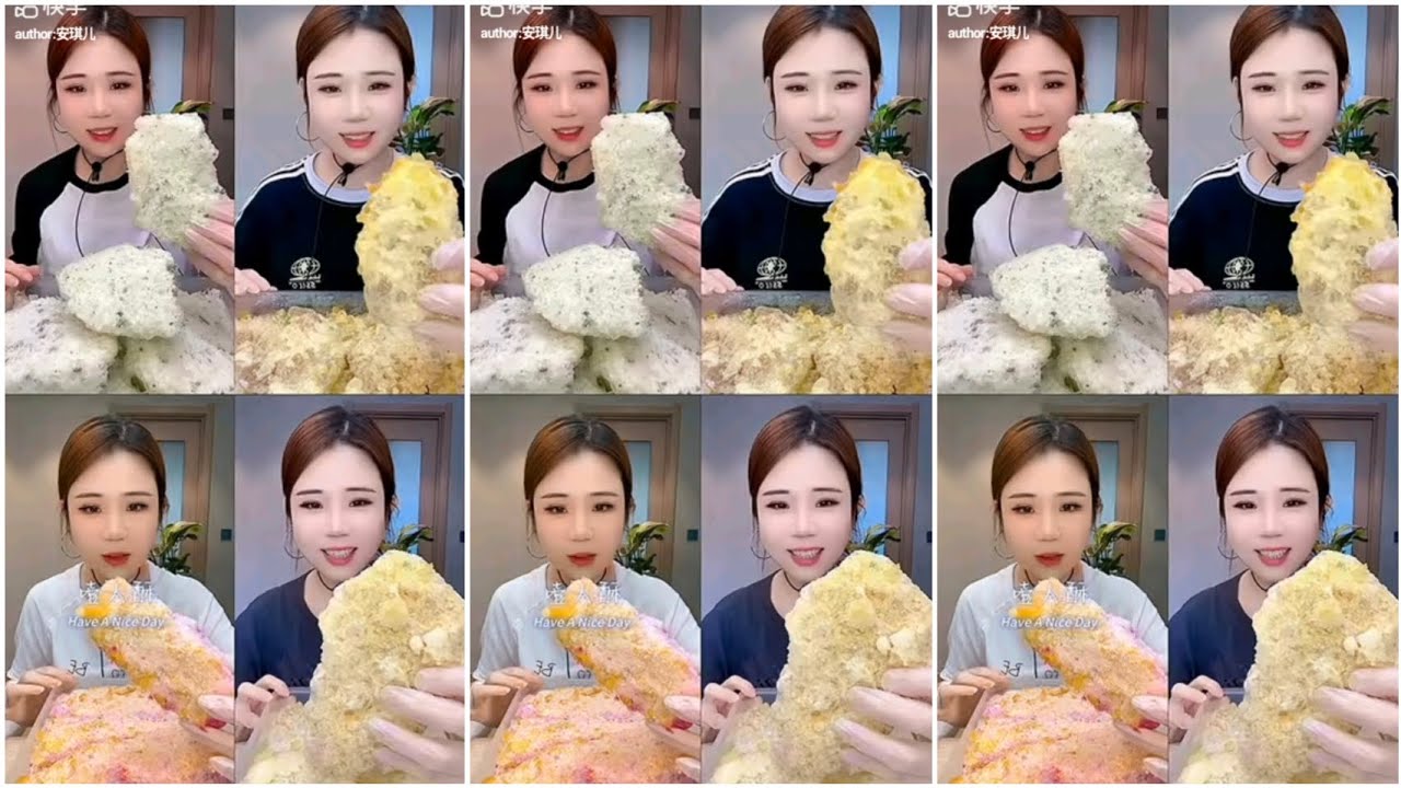 ||YY'S NEW VIDEOS OF ICE EATING ONLY BITES||