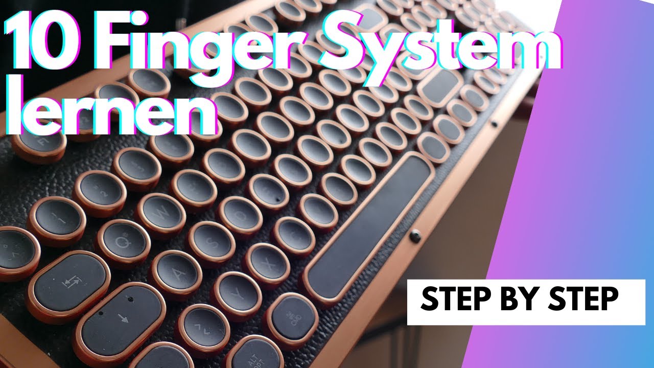 10 Finger System f&uuml;r Anf&auml;nger: So startest DU durch!