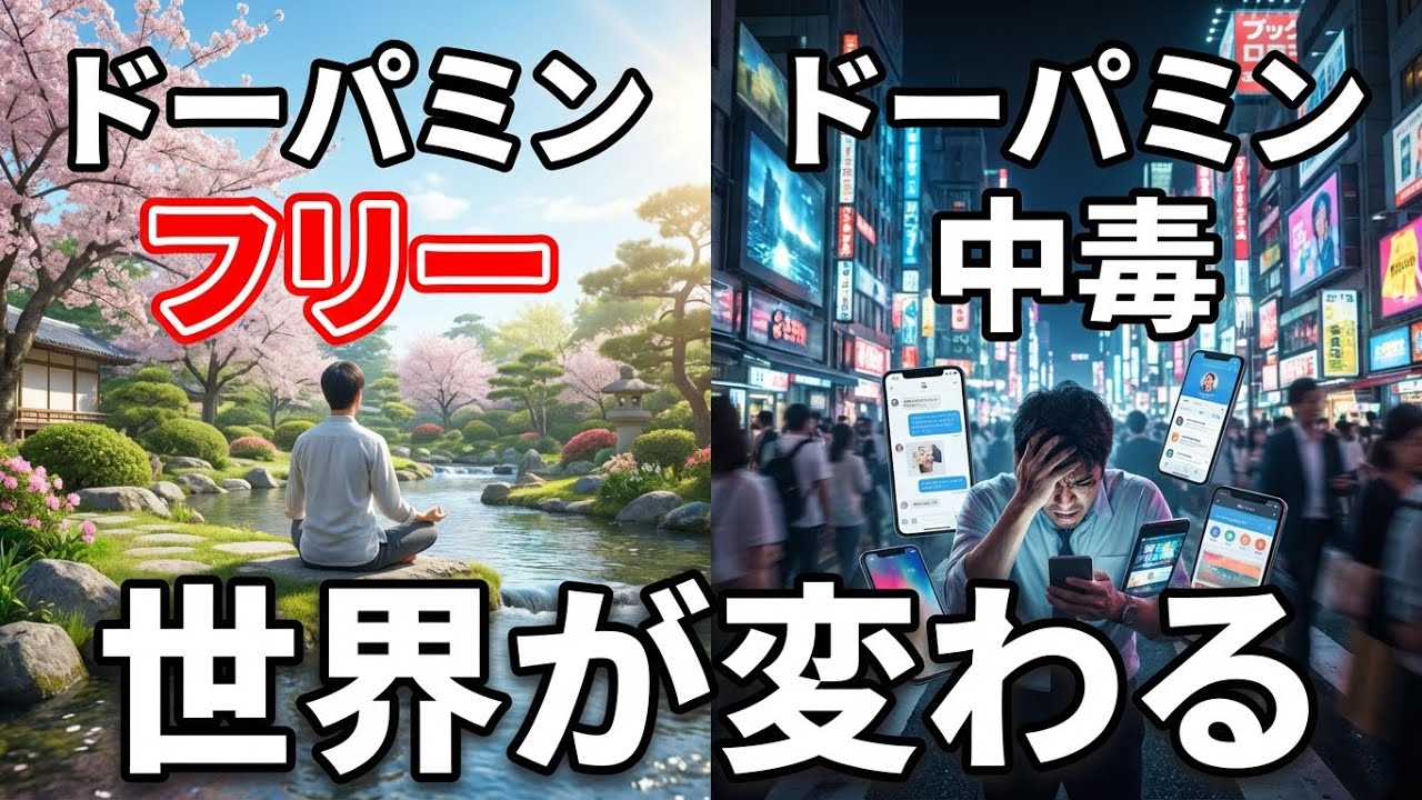 ドーパミン漬けから抜け出す方法