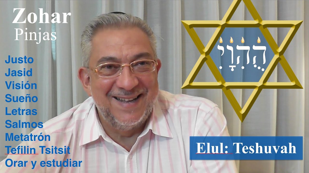 Kabbalah: Secretos del Zohar - clase 147 Pinjas