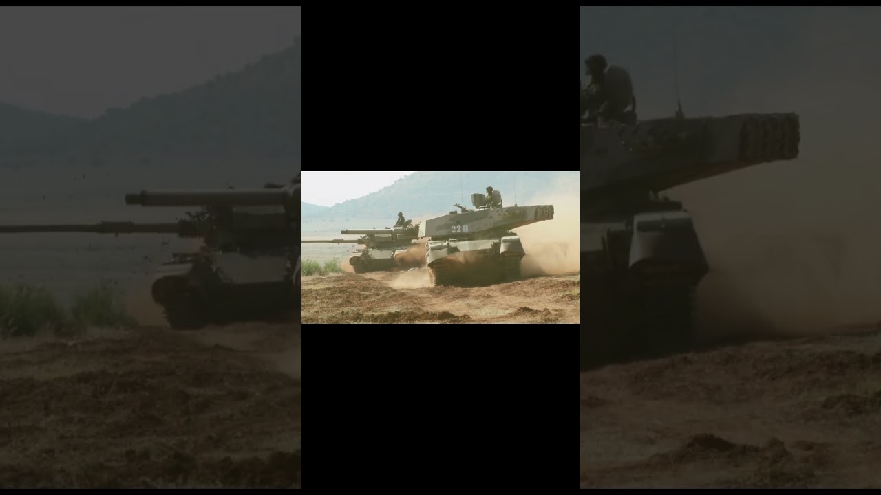 Main Battle Tank Of the SADF the Olifant ( Elephant ) Tank.