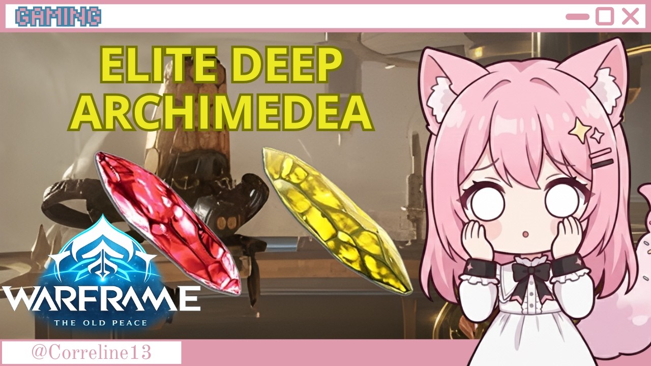 【 WARFRAME 】Reset Weakly, Dapet Crystal Warna Apa Ya Minggu ini? 🦊