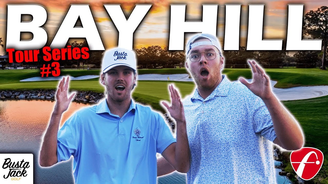 1 V 1 on the Simulator! 9 Hole MATCH PLAY - Bay Hill (Arnold Palmer Invitational) FlightScope Mevo+