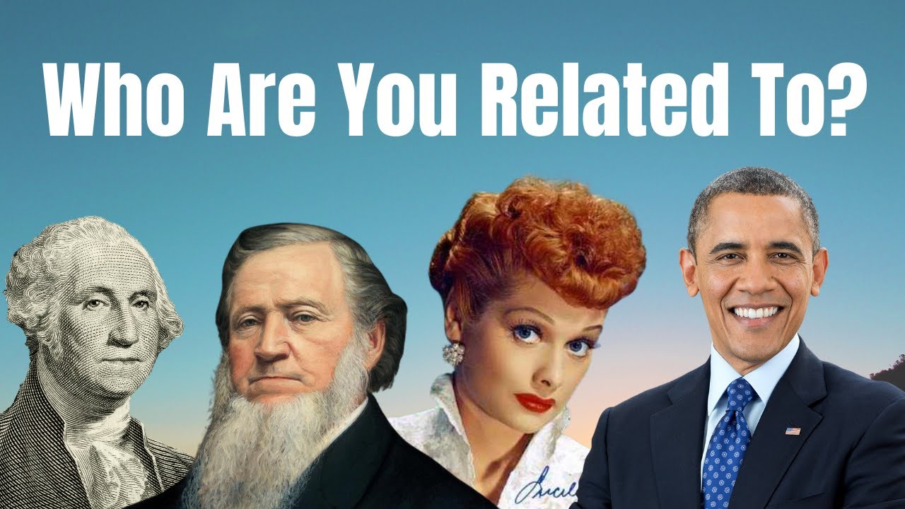 ~ Tip #6 ~ Who Are You Related To?