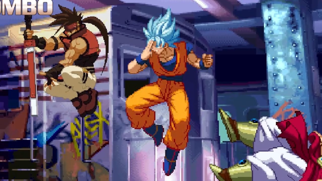 Goku's Greatest Comeback (MUGEN)
