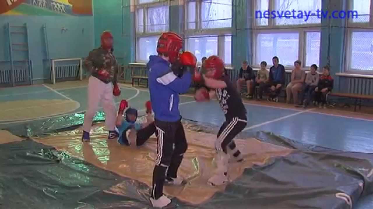 Секция армейского рукопашного боя