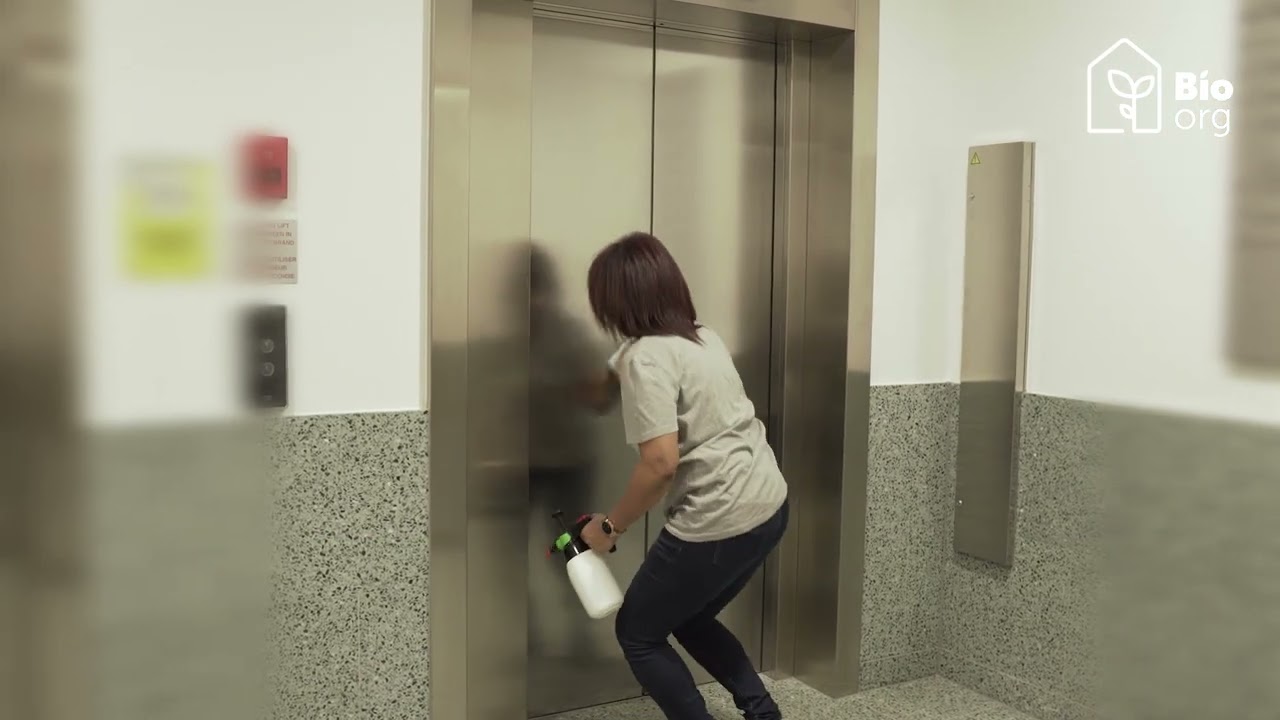 Elevator cleaning