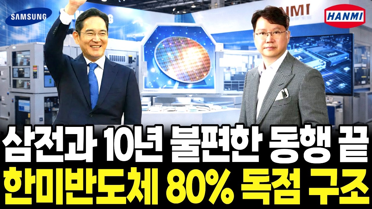 SK·마이크론·삼성까지… 모두가 선택한 한미반도체! ASML급 위상 상승?