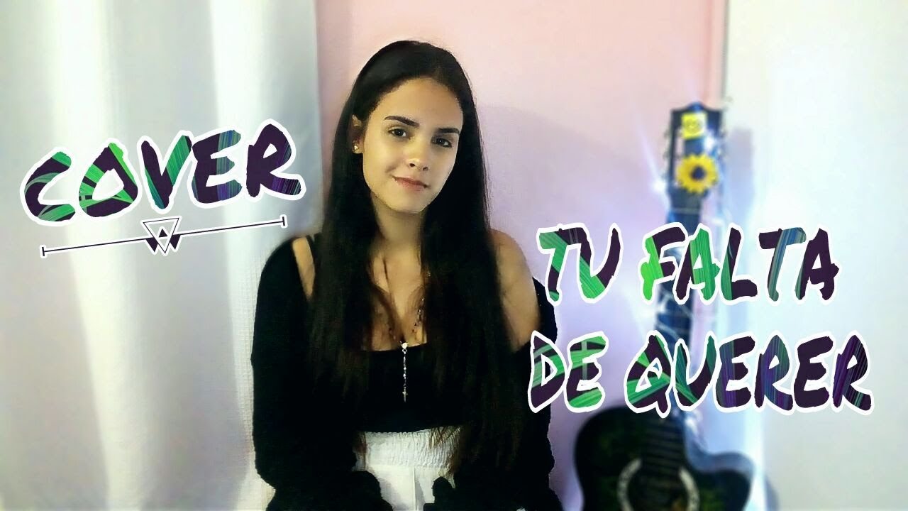 TU FALTA DE QUERER- MON LAFERTE (COVER -ISABELLA LOPEZ)