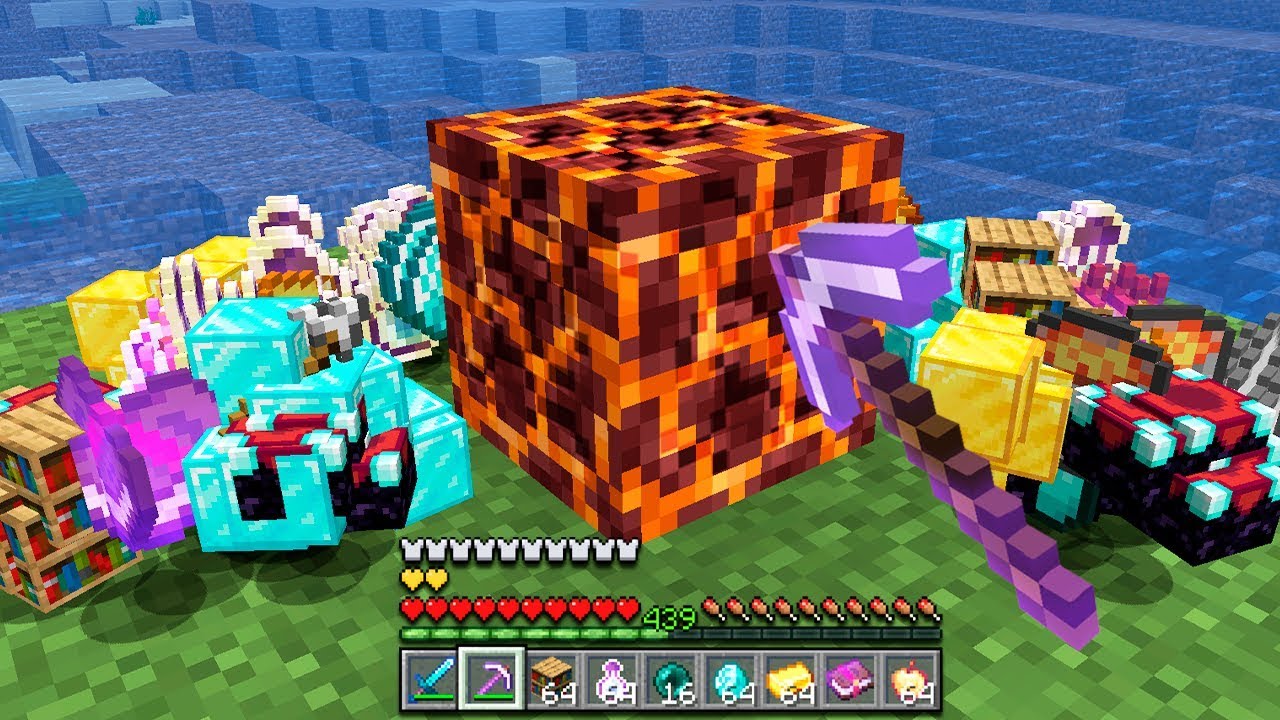 every drop is RANDOM in this Minecraft UHC... again again..