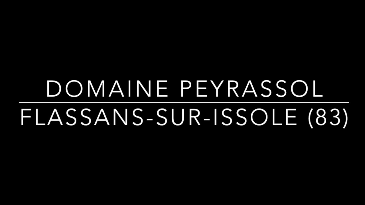 Domaine Peyrassol (83)