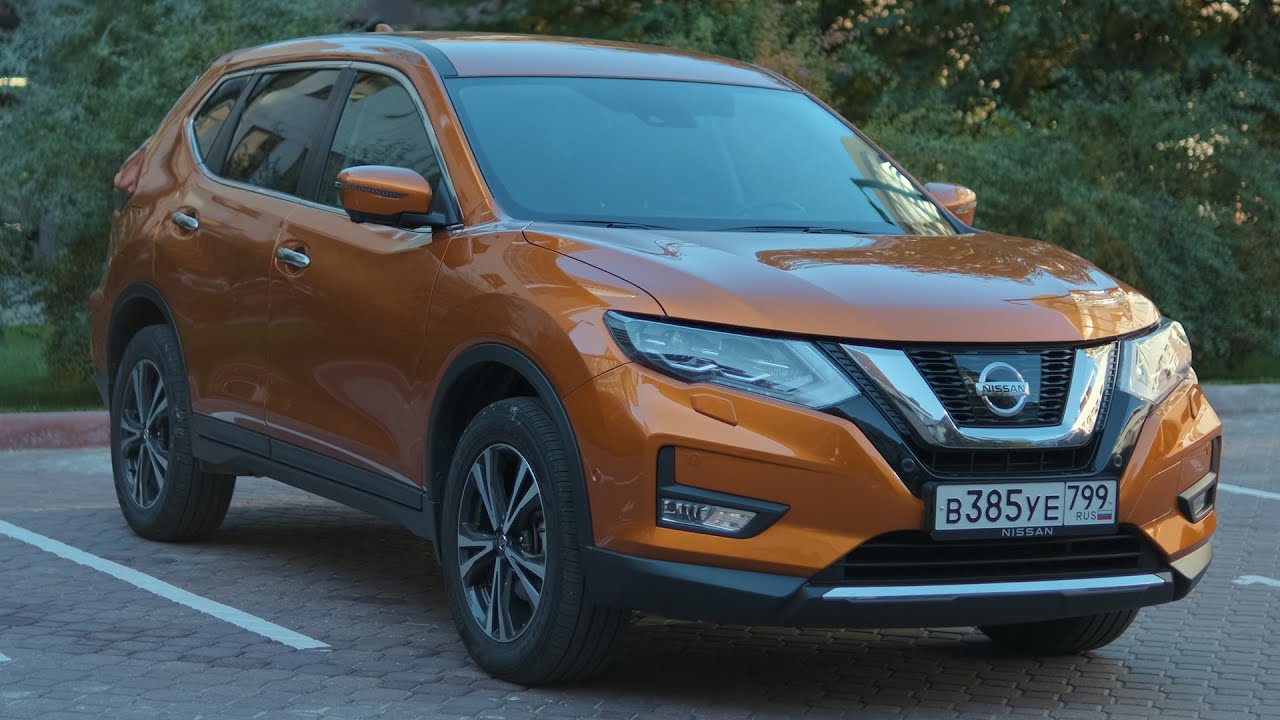 НАМ ДАЛИ ОБНОВЛЁННЫЙ ИКС-ТРЭЙЛ &mdash; NISSAN X-TRAIL